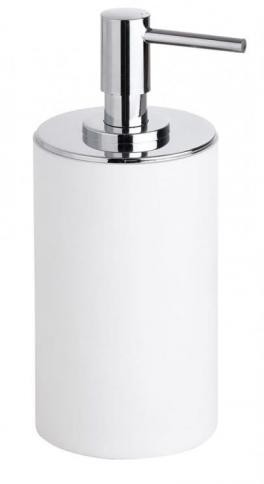 Bemeta GAMMA Dozownik do mydła stojący biały 200 ml 145709324 145709324