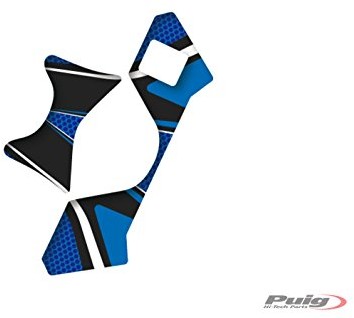 Puig 6922A Protektor na cholewkę Bandit 1250/1250s 07-11 Niebieski 6922A