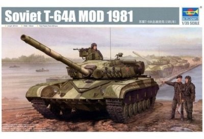 Trumpeter T-64AV mod 198 4 MTR-01580