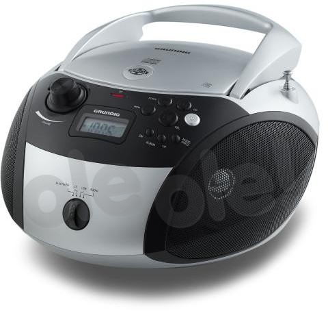 Grundig RCD 1500 BT srebrny