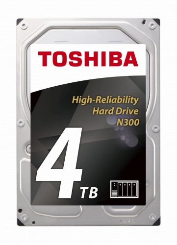 Toshiba Dysk N300 HDWQ140UZSVA 3,5' 4TB SATA - NAS BULK