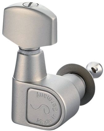 Schaller (SC501427560) Klucze gitarowe M6 Pin 6 lewych VintageCopper