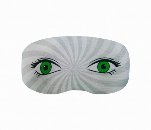 Фото - Гірськолижна маска Nakładka na gogle COOLCASC Coolmasc Green Eyes