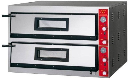 GGF Piec do pizzy E-Line 2x9x30 | 781532