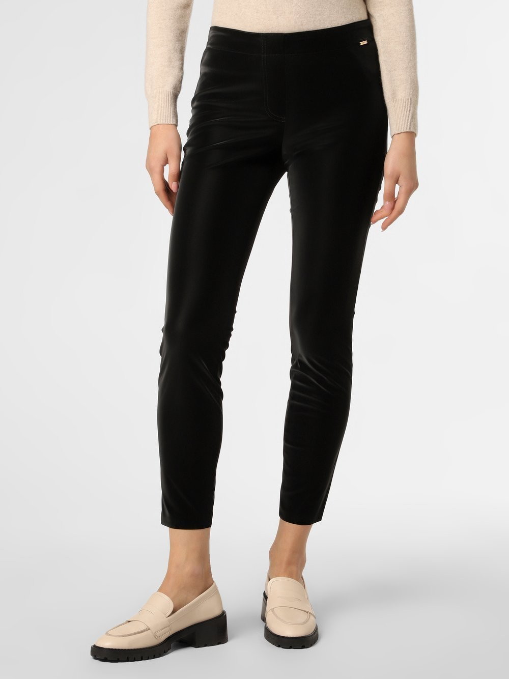 Cinque Cinque - Legginsy damskie, czarny