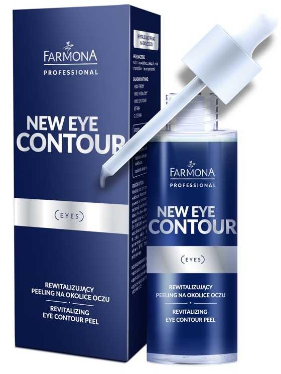ACTIVESHOP FARMONA EYE CONTOUR Rewitalizujący peeling na okolice oczu 30 ml