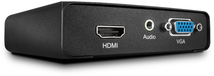 Lindy 38149 Rozdzielacz splitter) HDMI na HDMI i VGA LY-38149