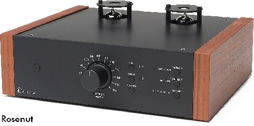 Pro-ject TUBE BOX DS2 czarny + rosenut