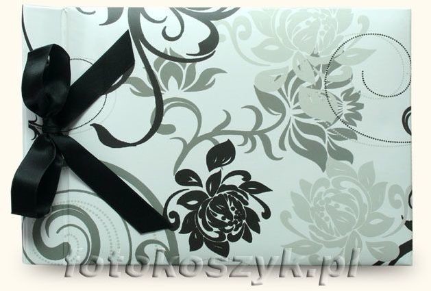 Walther Album Grindy Biel (tradycyjny 40 czarnych stron)