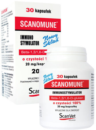 ScanVet Scanomune 20mg x 30 tabletek 10408-uniw