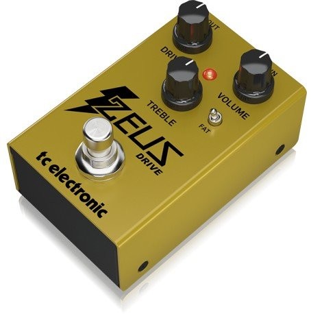 TC Electronic TC Electronic Zeus Drive Overdrive - Efekt typu Overdrive  I Expresowa wysyłka I 30 dni na zwrot !!