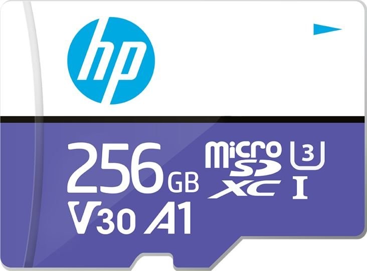 HP Karta mx330 MicroSDXC 256 GB Class 10 UHS-I/U3 HFUD256-1U3PA HFUD256-1U3PA