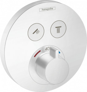 Hansgrohe 15743700 ShowerSelect S Bateria termostatyczna do 2 odbiorników montaż podtynkowy element zewnętrzny