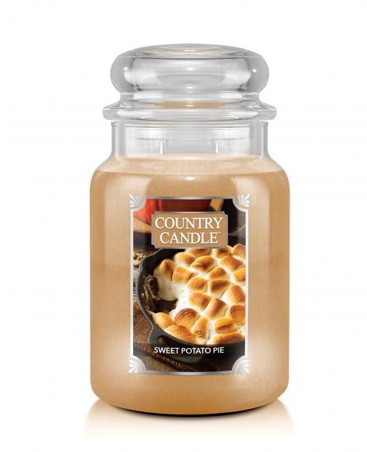 Kringle Candle COUNTRY CANDLE ŚWIECA SWEET POTATO PIE 680G 846853069104