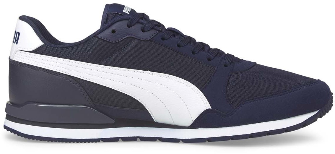 Puma Męskie Buty casual ST RUNNER V3 MESH PEACOAT WHITE 38464002