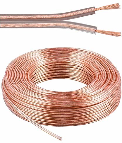 PremiumCord PremiumCord 100% CU kabel miedziany 2 x 0,75 mm 10 m kjpr-03-10