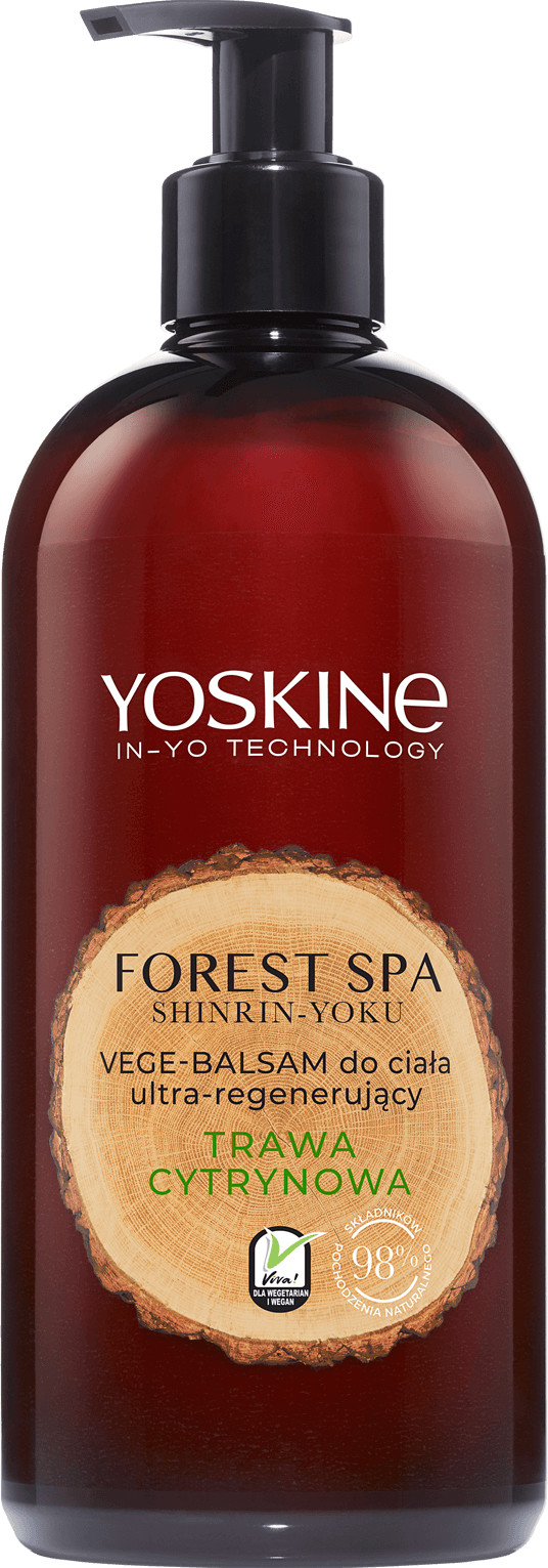 Yoskine Forest Spa Vege-Balsam do ciała Trawa Cytrynowa 010214992