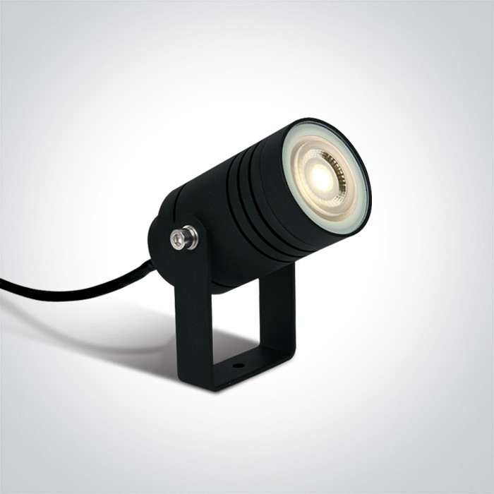 OneLight Lampa ogrodowa regulowana LED Martino IP65 wbijana czarna 67198G/B - OneLight 67198G/B