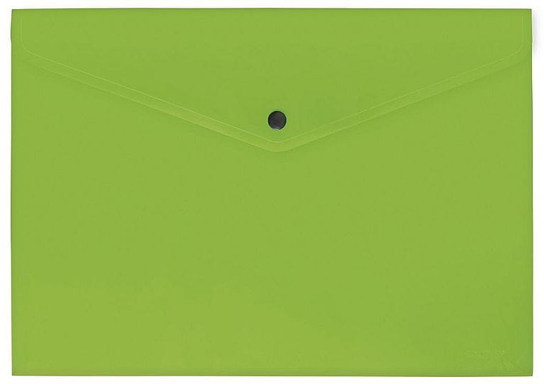 Factis Teczka Kopertowa A4 Factis Zielona 12CBV