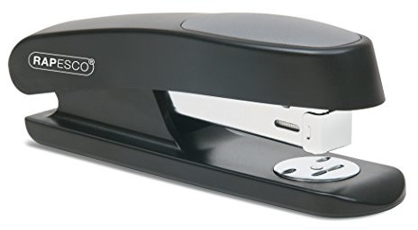 Rapesco rr9260b3 Manta Ray w pełni paski biurowy zszywacz (typ 24 i 26/6 mm staple) Czarny RR9260B3