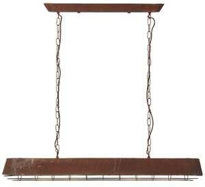 Brilliant Alvera 90880/55 lampa wisząca zwis 4x60W E27 brązowy