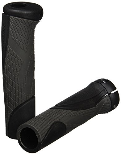 XLC Uchwyty  unisex bo1 GR-S28, wielokolorowa 2501585900_schwarz/grau_136 mm