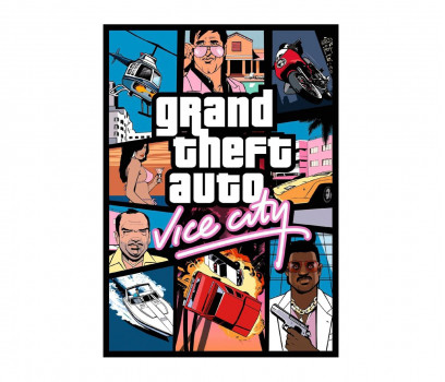 Zdjęcia - Gra Grand Theft Auto: Vice City Steam Key GLOBAL