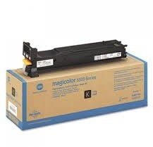 Konica minolta Ekspolatacyjne Toner/black 12.000sh f MagiColor 55xx A06V153
