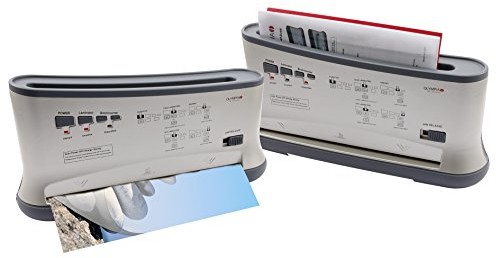 Olympia TBL 1300 Combo Thermo wiązania prasy i laminator, automatyczne wyłączanie po 90 minutach czasu oczekiwania 4030152030415