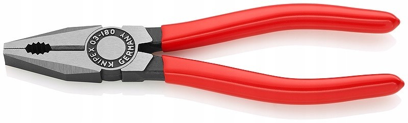 Knipex Kombinerki Szczypce Uniwersalne 03 01 180mm