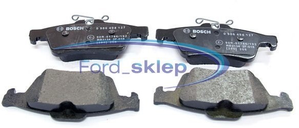 Bosch klocki hamulcowe Focus Mk2 kpl. tył - 0986494528