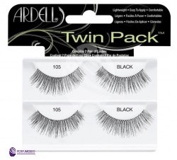 Ardell Twin Pack sztuczne rzęsy 120 Demi Black 4szt