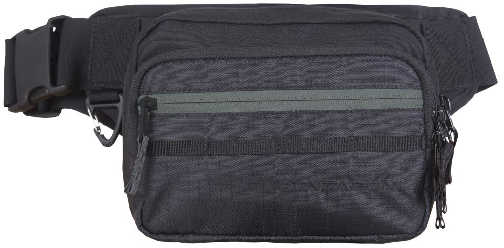 Pentagon Torba biodrowa Pentagon Runner Black (K17066-01)