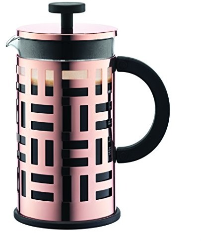 Bodum Eileen zaparzacz do kawy (French Press system, Permanent filtr ze stali nierdzewnej), 1,0L 11195-18