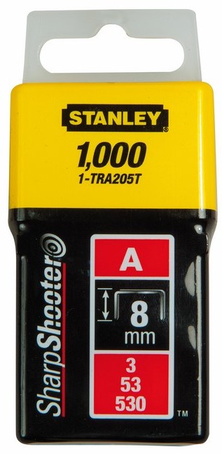 Stanley Zszywki 14mm 1tys 1-TRA209T