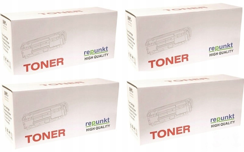 4x toner do Canon CEXV47 do Canon C250 C255 C350