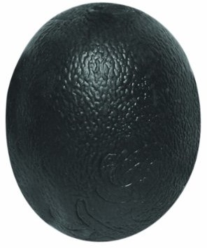 Cando cando 10  1895 uebungsgelball owalna, które pasuje do dłoni  czarny/bardzo ciężki 10-1895