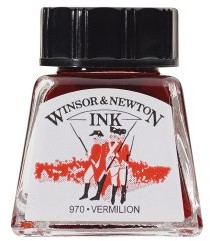 Winsor & Newton tusz rysunkowy 1005680