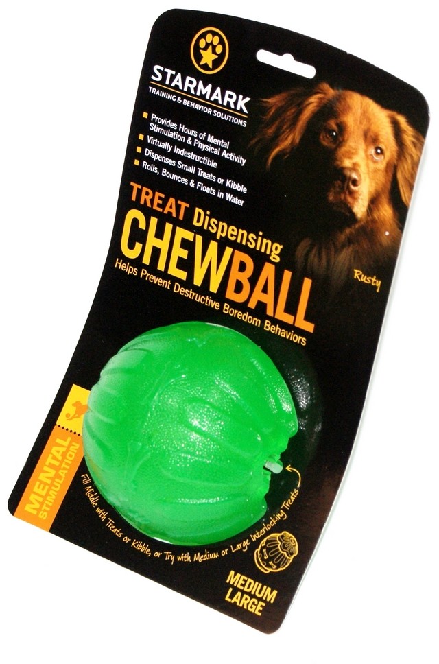 Dingo Gear K9 Piłka Starmark Wytrzymała #7CM