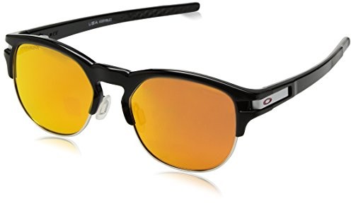 Oakley Okulary przeciwsłoneczne Latch Key OO 9394 Polished Black Ink/PRIZM Ruby męskie okulary Latch Key 939404 52 939404