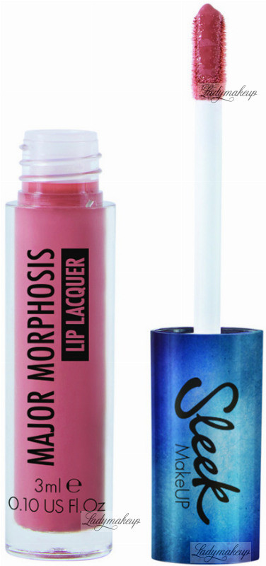 Sleek MAJOR MORPHOSIS - LIP LACQUER - Lakier do ust - BIRTHDAY SUIT SLEDMBSU