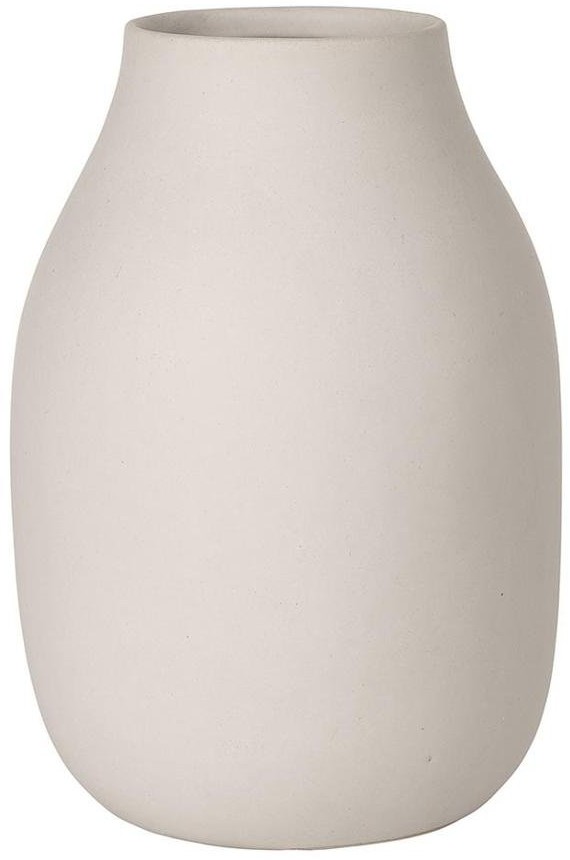 Blomus Wazon Colora, ecru, 14x20 cm