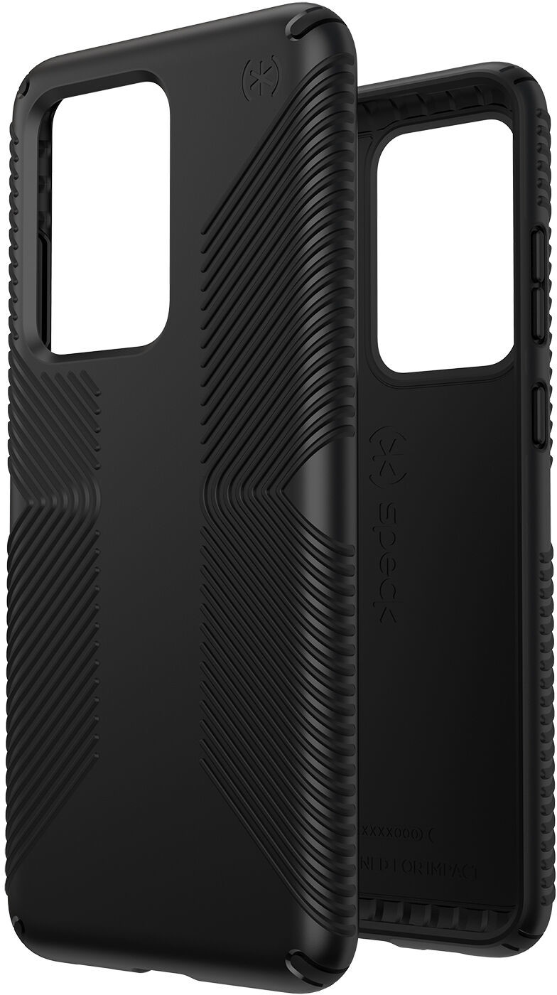 Speck Presidio Grip Etui Ochronne do Samsung Galaxy S20 Ultra (Black/Black) 136381-1050