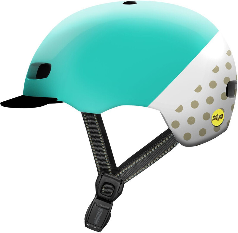 NUTCASE Street MIPS Kask, tiffanys brunch reflective L | 60-64cm 2020 Kaski miejskie i trekkingowe 10001045