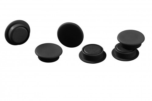 Durable 470201 Magnesy do tablic 21 mm czarny op. (6 szt.) 470201
