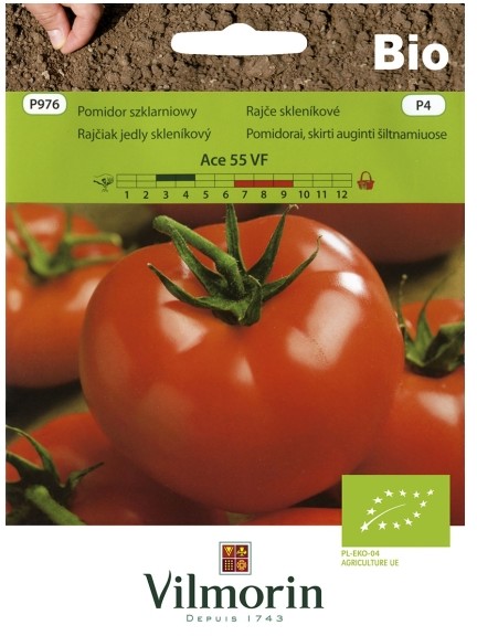 Vilmorin Nasiona pomidor gruntowy Ace 55 Vf