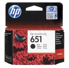 Hewlett-Packard Hewlett-Packard Tusz HP C2P10AE (oryginał HP651 HP 651; czarny) 2_54748