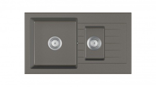 eos Zlewozmywak granitowy IMPERIAL beton ciemny imperialbc