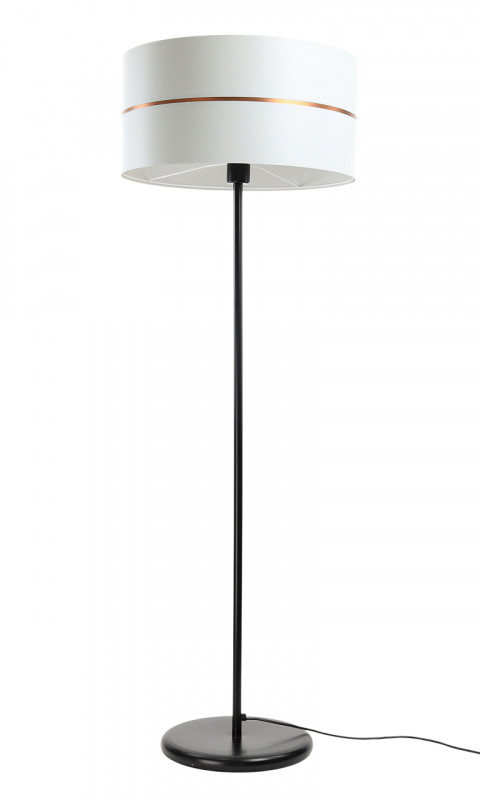 ImoLight Lampa podłogowa Glamm biała | Wysyłka za 0 zł 0P0p-A-002