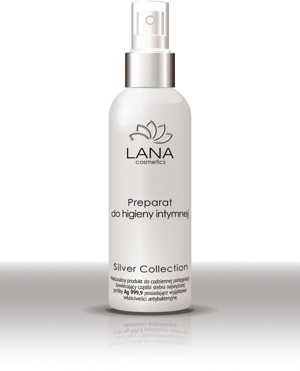 LANA COSMETICS LANA PREPARAT DO HIGIENY INTYMNEJ 100ML
